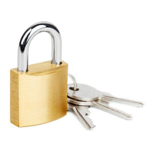 IRON LUGGAGE LOCK KOK 40MM